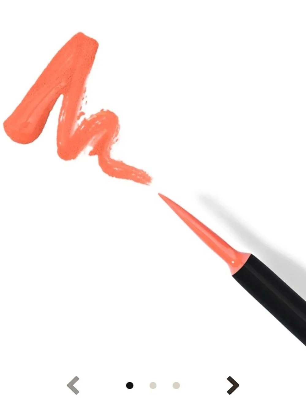 Juvia's Place Coral Liquid Eyeliner